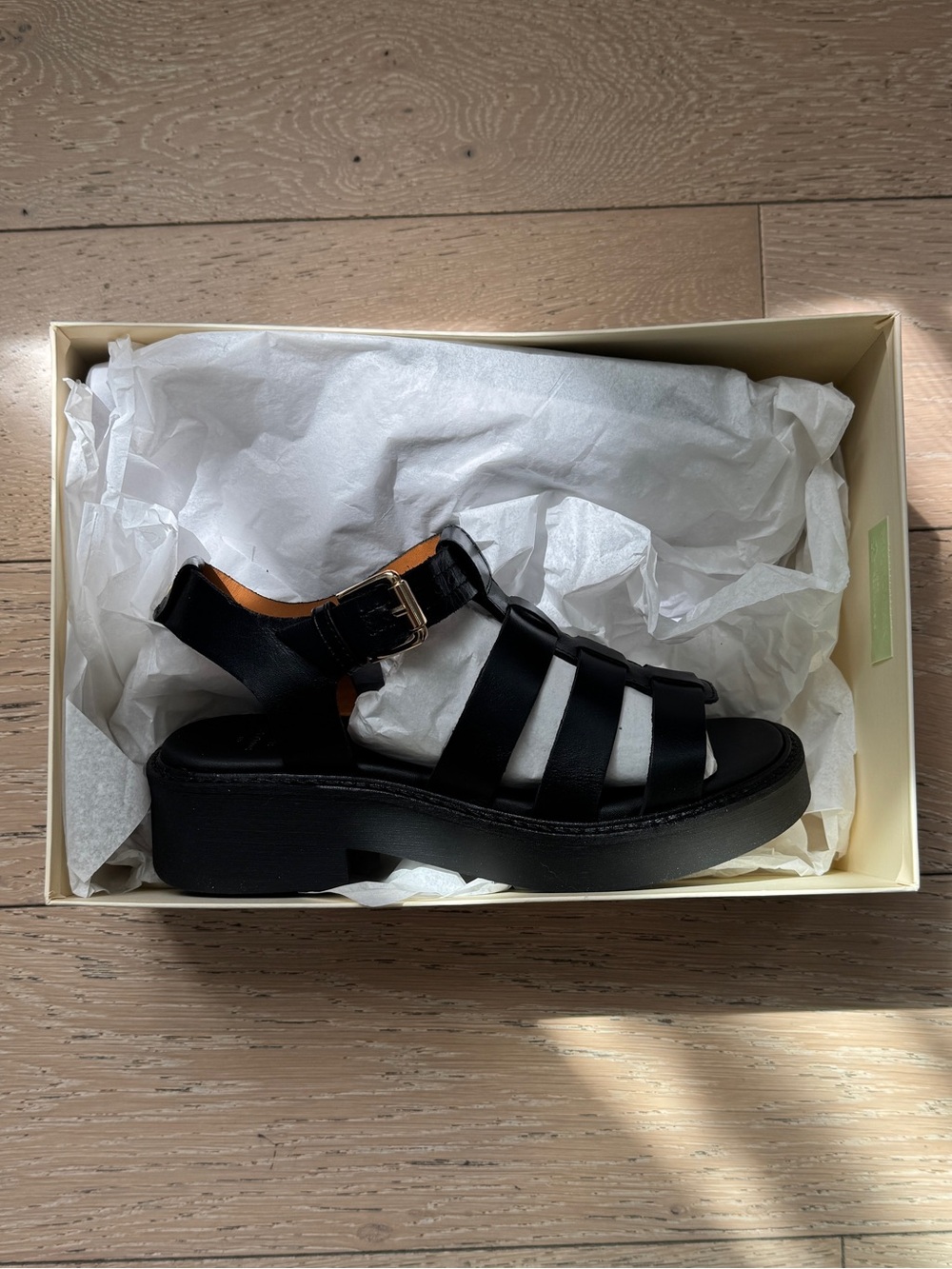 Sezane - Allie Low Sandals NWT - Picture 4 of 9